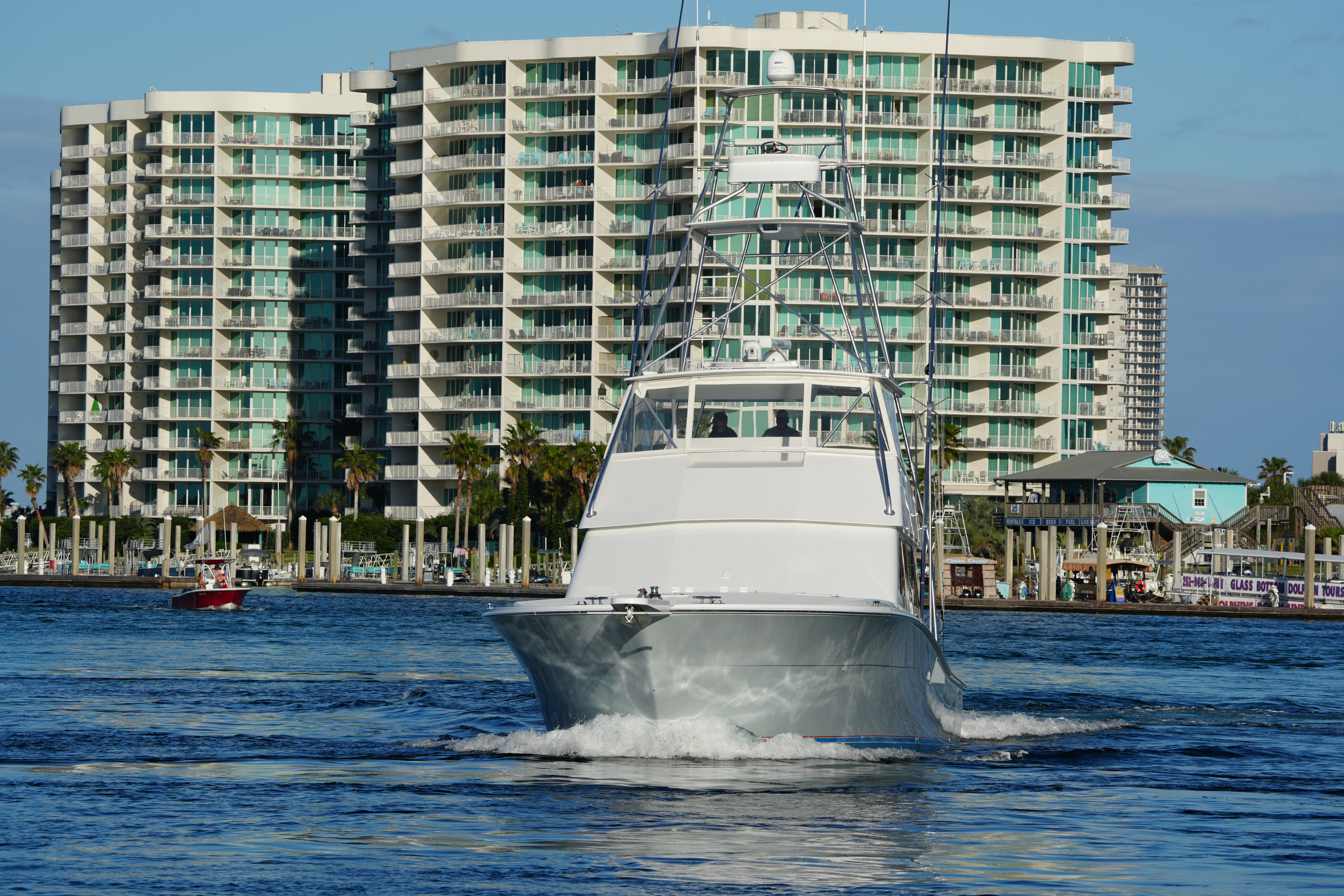 Caribe Orange Beach Boating